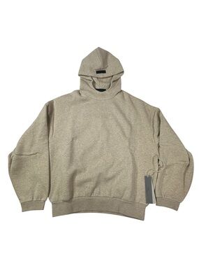 Fear of God ESSENTIALS FW23 Gold Heather Hoodie Small NWT